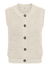 JDYEIRA LIFE S/L ON BUTTON VEST KNT NOOS birch