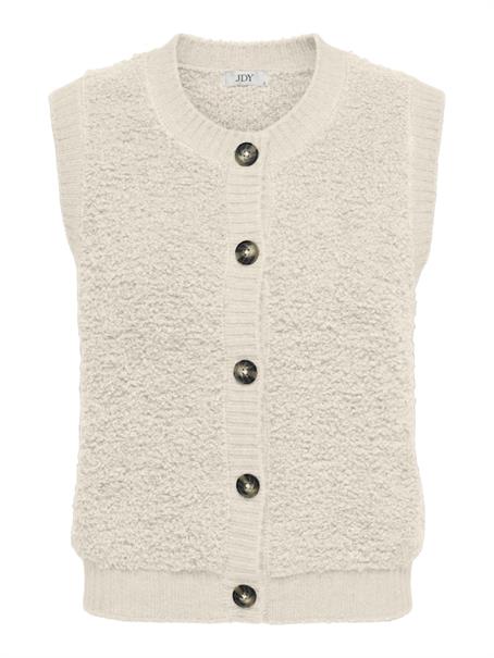 JDYEIRA LIFE S/L ON BUTTON VEST KNT NOOS birch