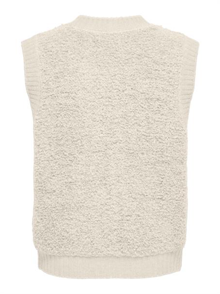 JDYEIRA LIFE S/L ON BUTTON VEST KNT NOOS birch