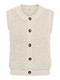 JDYEIRA LIFE S/L ON BUTTON VEST KNT NOOS birch
