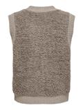 JDYEIRA LIFE S/L ON BUTTON VEST KNT NOOS mountain trail