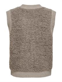 JDYEIRA LIFE S/L ON BUTTON VEST KNT NOOS mountain trail