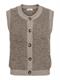 JDYEIRA LIFE S/L ON BUTTON VEST KNT NOOS mountain trail