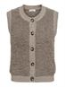 JDYEIRA LIFE S/L ON BUTTON VEST KNT NOOS mountain trail