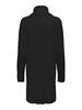 JDYELANORA L/S COWLNECK DRESS KNT NOOS black