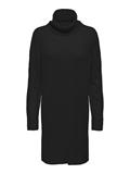 JDYELANORA L/S COWLNECK DRESS KNT NOOS black