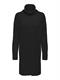 JDYELANORA L/S COWLNECK DRESS KNT NOOS black