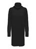 JDYELANORA L/S COWLNECK DRESS KNT NOOS black