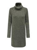 JDYELANORA L/S COWLNECK DRESS KNT NOOS kalamata