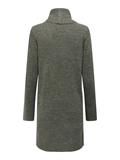 JDYELANORA L/S COWLNECK DRESS KNT NOOS kalamata