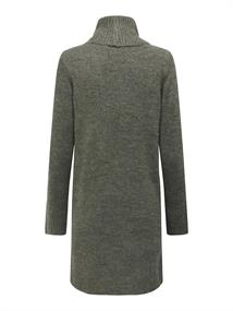 JDYELANORA L/S COWLNECK DRESS KNT NOOS kalamata