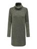 JDYELANORA L/S COWLNECK DRESS KNT NOOS kalamata