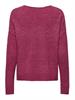 JDYELANORA L/S V-NECK PULLO. KNT NOOS granita