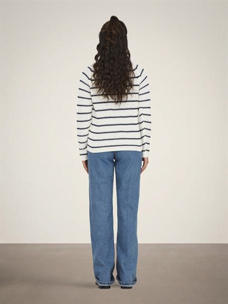 JDYELLEN L/S ONECK RAGLAN PULLOVER KNT cloud dancer3