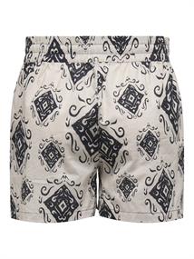 JDYELO MW SHORTS WVN EXP black