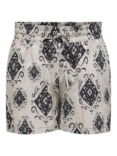 JDYELO MW SHORTS WVN EXP black