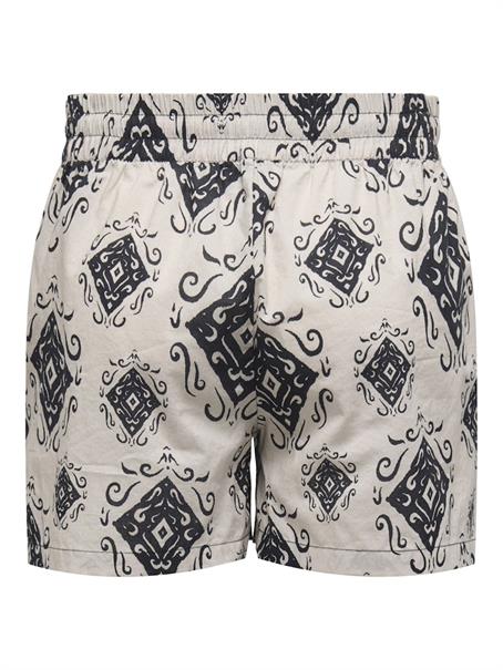 JDYELO MW SHORTS WVN EXP black