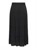 JDYESME LIFE HW MIDI SKIRT WVN black