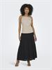 JDYESME LIFE HW MIDI SKIRT WVN black