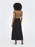 JDYESME LIFE HW MIDI SKIRT WVN black