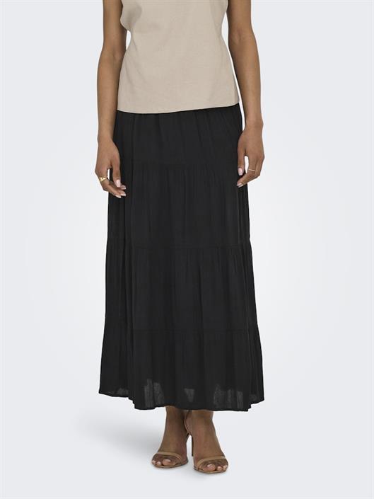 jdyesme-life-hw-midi-skirt-wvn-black