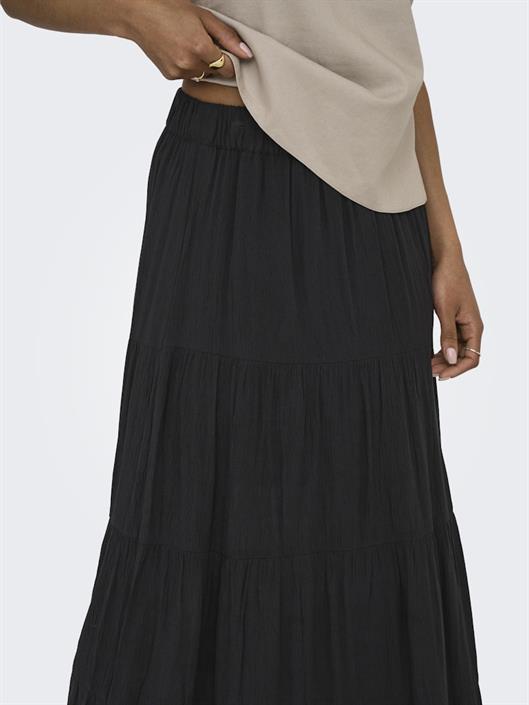 jdyesme-life-hw-midi-skirt-wvn-black