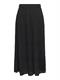 JDYESME LIFE HW MIDI SKIRT WVN black