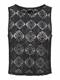 JDYEVA S/L O-NECK TOP JRS DIA black