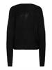 JDYEVIE L/S V-NECK PULLOVER KNT black