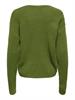 JDYEVIE L/S V-NECK PULLOVER KNT cedar green