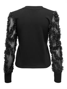 JDYFAIRVIEW LIFE L/S SWEAT JRS NOOS black