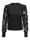 JDYFAIRVIEW LIFE L/S SWEAT JRS NOOS black