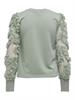 JDYFAIRVIEW LIFE L/S SWEAT JRS NOOS iceberg green