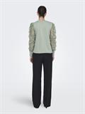 JDYFAIRVIEW LIFE L/S SWEAT JRS NOOS iceberg green