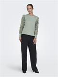 JDYFAIRVIEW LIFE L/S SWEAT JRS NOOS iceberg green