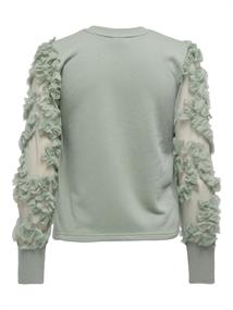 JDYFAIRVIEW LIFE L/S SWEAT JRS NOOS iceberg green