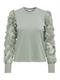 JDYFAIRVIEW LIFE L/S SWEAT JRS NOOS iceberg green