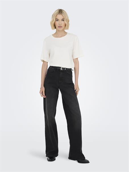 JDYFELINA-FINA HW WIDE BLK JEANSDNM NOOS black denim