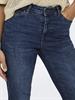 JDYFINA MW SKINNY ANK JNS DB NOOS DNM dark blue denim
