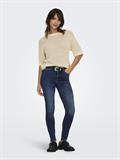 JDYFINA MW SKINNY ANK JNS DB NOOS DNM dark blue denim