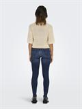 JDYFINA MW SKINNY ANK JNS DB NOOS DNM dark blue denim