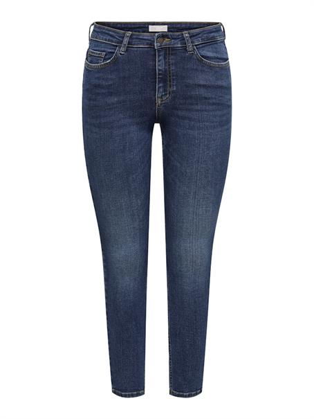JDYFINA MW SKINNY ANK JNS DB NOOS DNM dark blue denim