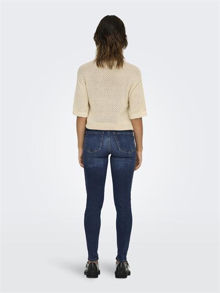 JDYFINA MW SKINNY ANK JNS DB NOOS DNM dark blue denim