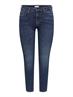 JDYFINA MW SKINNY ANK JNS DB NOOS DNM dark blue denim