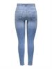 JDYFINA MW SKINNY ANK JNS MB NOOS DNM medium blue denim