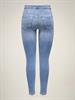 JDYFINA MW SKINNY ANK JNS MB NOOS DNM medium blue denim