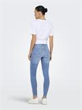 JDYFINA MW SKINNY ANK JNS MB NOOS DNM medium blue denim