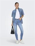 JDYFINA MW SKINNY ANK JNS MB NOOS DNM medium blue denim