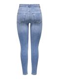 JDYFINA MW SKINNY ANK JNS MB NOOS DNM medium blue denim
