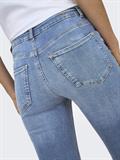 JDYFINA MW SKINNY ANK JNS MB NOOS DNM medium blue denim